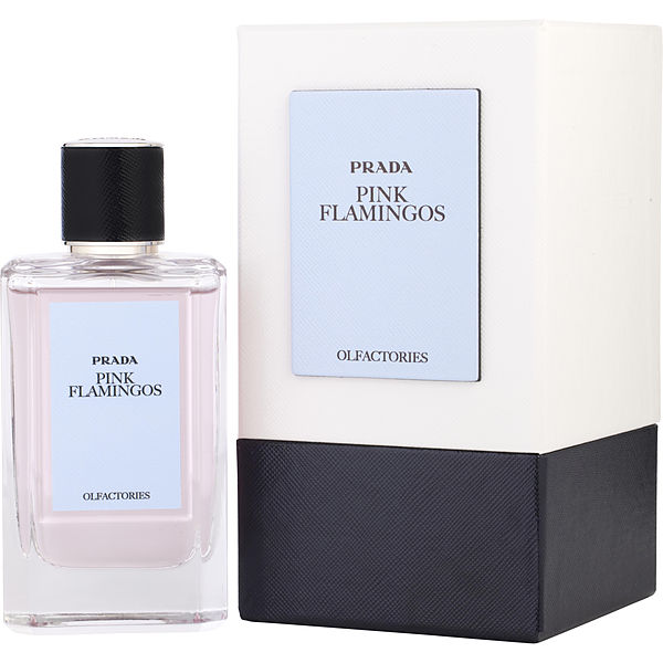 prada pink flamingos perfume