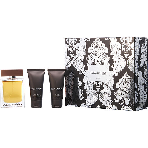 国内正規品　ファーレンハイト Dolce & Gabbana ザワン セット The One Cologne Gift Set for Men - 3pc | FragranceNet.com®