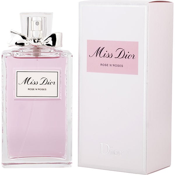 Dior Christian Dior Ladies Miss Dior Rose N Roses EDT Spray 3.4 oz  Fragrances 3348901500838 - Fragrances & Beauty, Miss Dior Rose N'Roses -  Jomashop