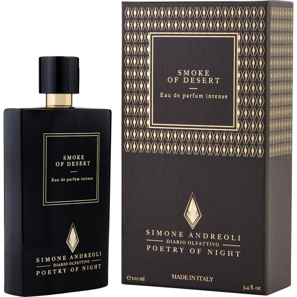 Simone Andreoli Smoke Of Desert by Simone Andreoli, Eau De Parfum Intense Spray 3.4 oz