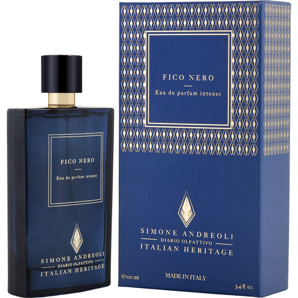 Simone Andreoli Fico Nero by Simone Andreoli, Eau De Parfum Intense Spray 3.4 oz