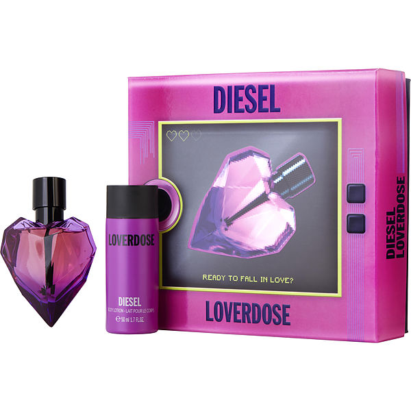 Aanhoudend douche Kerkbank Diesel Loverdose Perfume Gift Set | FragranceNet.com®