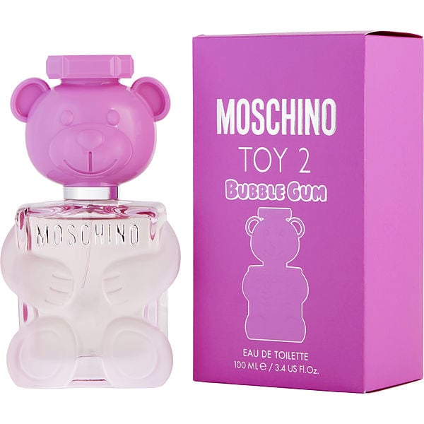 Moschino Toy 2 Bubble Gum Eau De Toilette Spray 3.4 oz *Tester