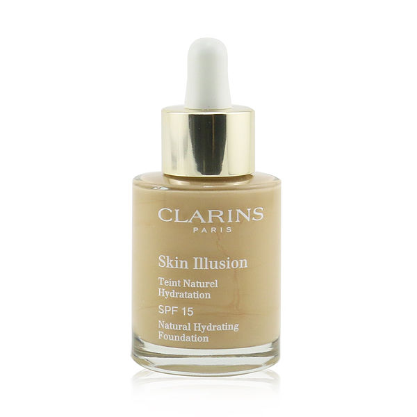 clarins skin illusion spf 15