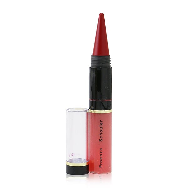 Lancome by Lancome, Lip Kajal Duo Chroma (Proenza Schouler Edition) # 03 Bold Red
