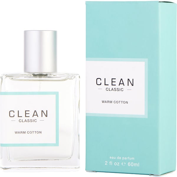 Clean Warm Cotton Eau De Parfum Spray 2.1 oz (New Packaging) *Tester