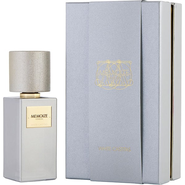 Memoize London White Castitas by Memoize London, Extrait De Parfum Spray (Limited Edition) 3.4 oz