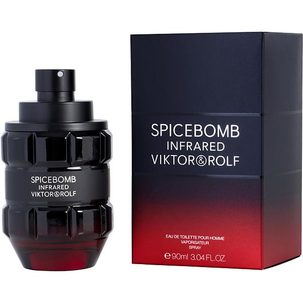 Viktor & Rolf Spicebomb Infrared 90ml 3.04 Eau De Parfum for sale online