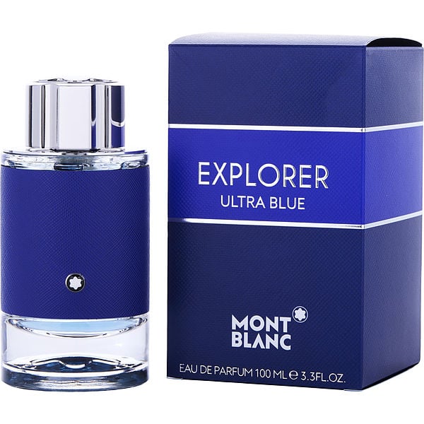 montblanc explorer ultra blue 100ml