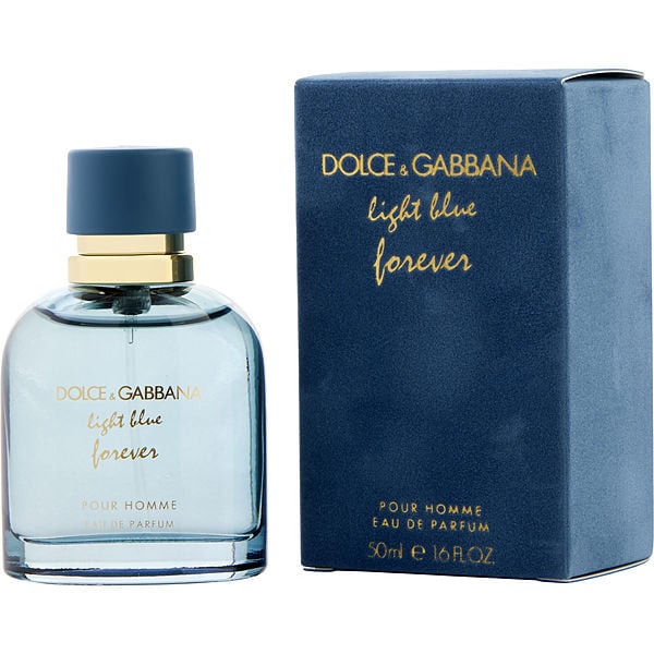 D & G Light Blue Forever Eau De Parfum Spray 1.7 oz