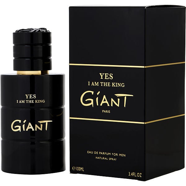 Geparlys Yes I Am The King Giant Cologne