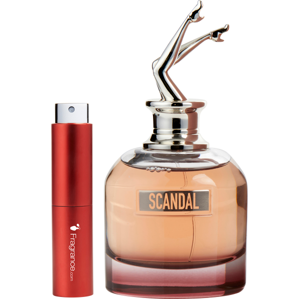 Jean Paul Gaultier Scandal By Night by Jean Paul Gaultier, Eau De Parfum Intense Spray 0.27 oz Travel Spray