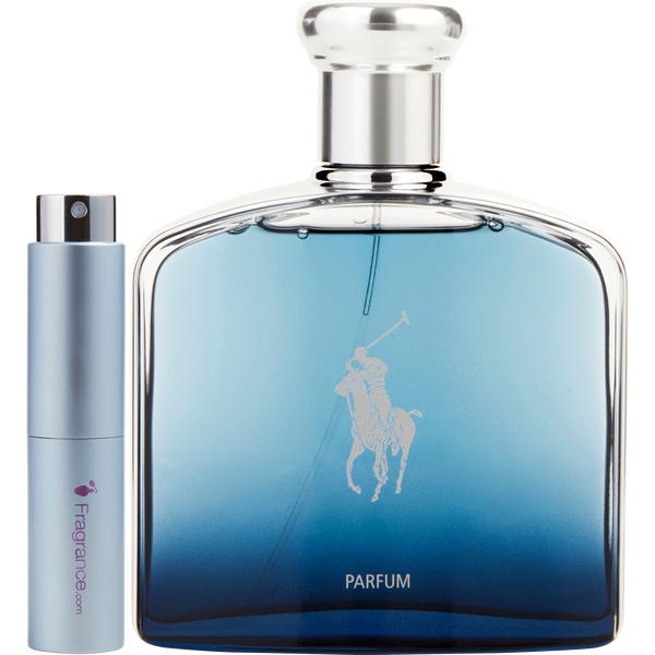 Polo Deep Blue by Ralph Lauren, Parfum Spray 0.27 oz Travel Spray