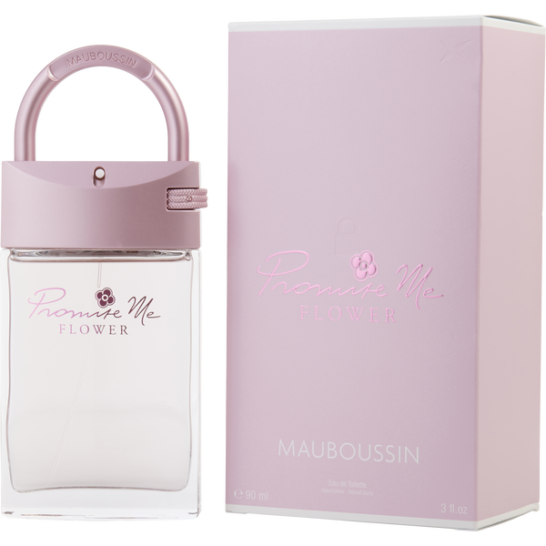 Mauboussin Promise Me Flower by Mauboussin, Eau De Toilette Spray 3 oz, image 1 of 2