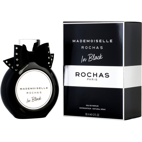 Mademoiselle Rochas In Black by Rochas, Eau De Parfum Spray 3 oz, image 1 of 2