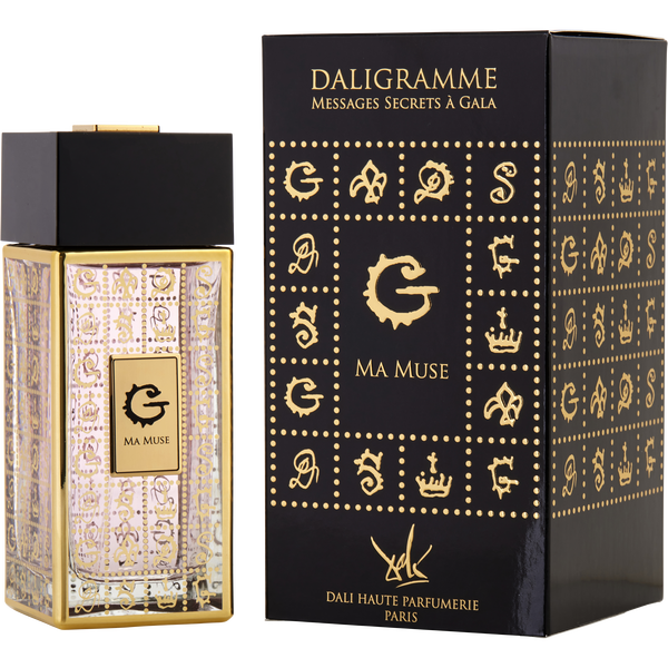 Dali Haute Parfumerie Ma Muse by Salvador Dali, Eau De Parfum Spray 3.4 oz, image 1 of 2
