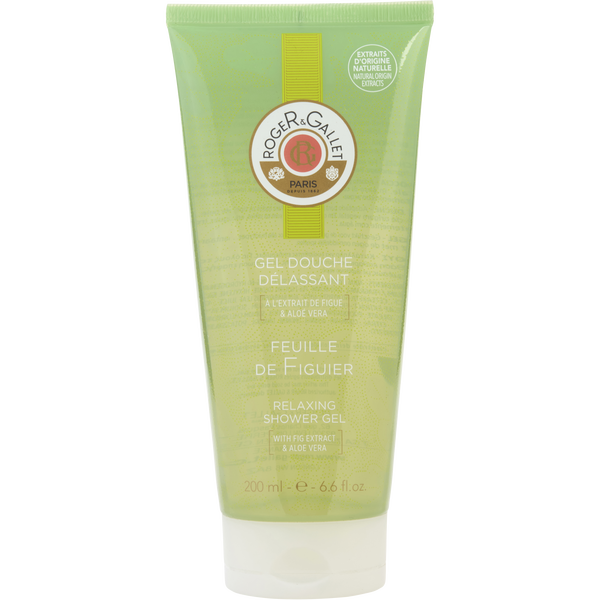Roger & Gallet Feuille De Figuier by Roger & Gallet, Shower Gel 6.8 oz