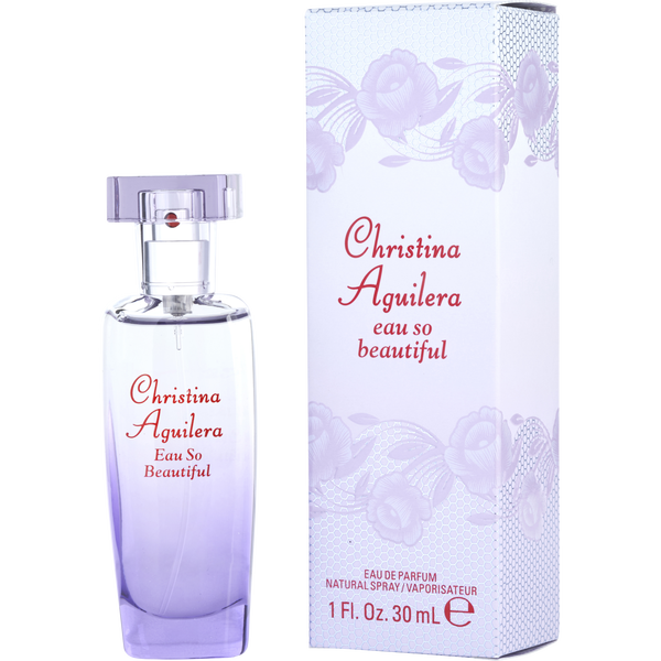 Christina Aguilera Eau So Beautiful by Christina Aguilera, Eau De Parfum Spray 1 oz, image 1 of 2