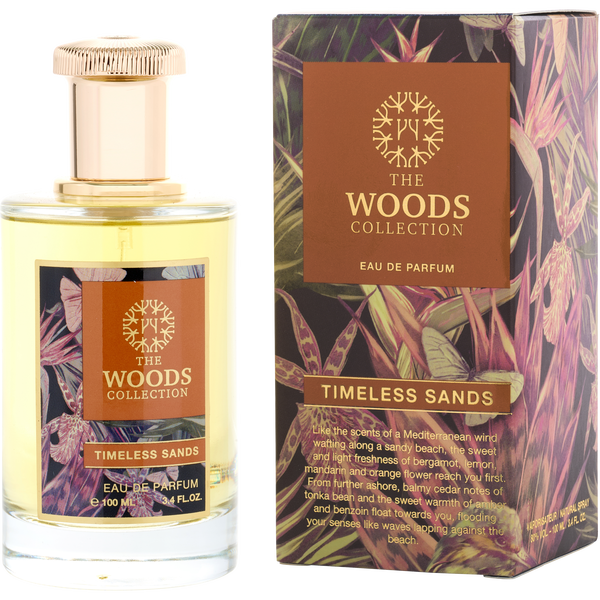 The Woods Collection Timeless Sands by The Woods Collection, Eau De Parfum Spray (Old Packaging) 3.4 oz, image 1 of 2