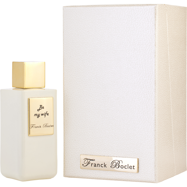 Franck Boclet Be My Wife by Franck Boclet, Extrait De Parfum Spray 3.4 oz, image 1 of 2