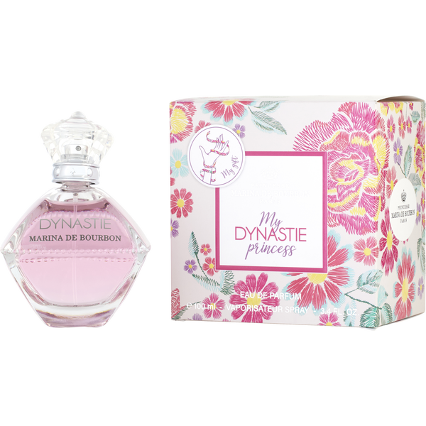Marina De Bourbon My Dynastie Princess by Marina De Bourbon, Eau De Parfum Spray 3.4 oz, image 1 of 3