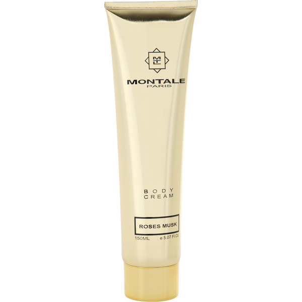 Montale Paris Roses Musk by Montale, Body Cream 5.7 oz