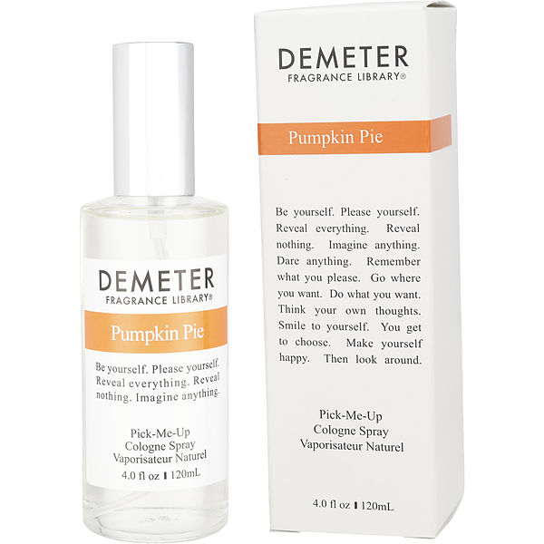 Demeter Pumpkin Pie by Demeter, Cologne Spray 4 oz