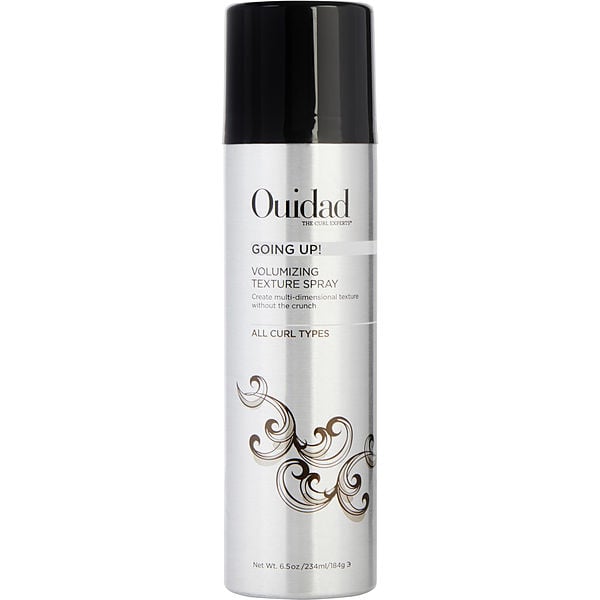 Ouidad Going Up! Volumizing Texture Spray| how to care for really thin curly hair