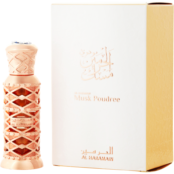 Al Haramain Musk Poudree by Al Haramain, Perfume Oil 0.40 oz, image 1 of 2