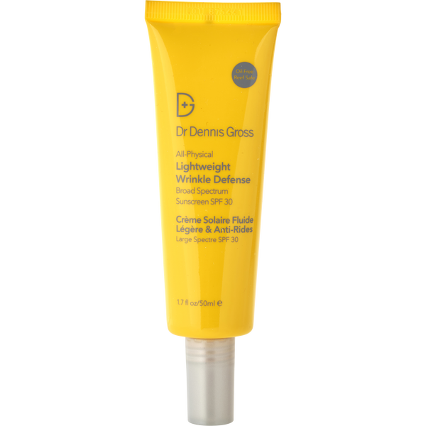Dr Dennis Gross by Dr. Dennis Gross, All-Physical Lightweight Wrinkle Defense Sunscreen Spf 30 Oil Free 50ml/1.7oz