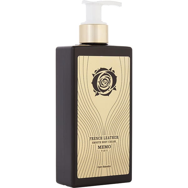 Memo Paris French Leather by Memo Paris, Body Cream 8.4 oz