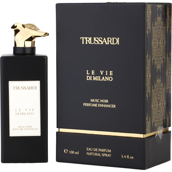 Trussardi Musc Noir Perfume Enhancer by Trussardi, Eau De Parfum Spray 3.4 oz, image 1 of 2