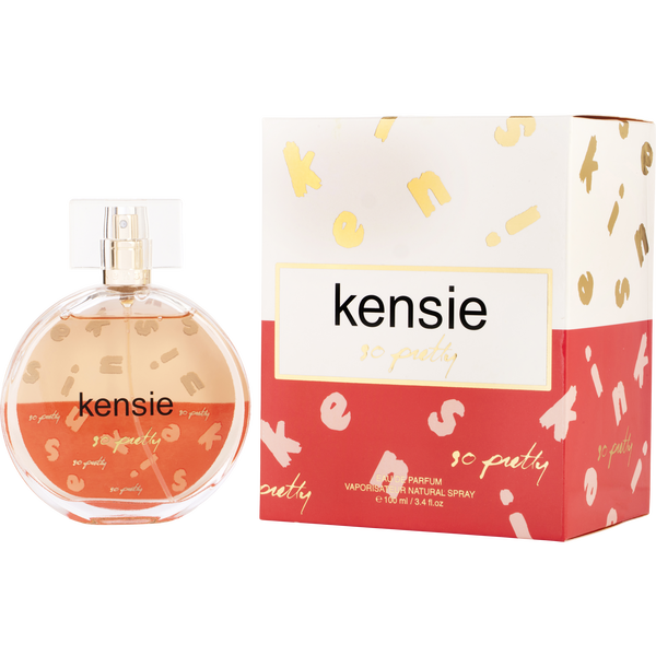 Kensie So Pretty by Kensie, Eau De Parfum Spray 3.4 oz, image 1 of 2