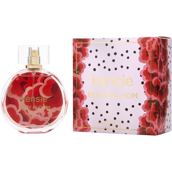 Kensie Rosy Bloom by Kensie, Eau De Parfum Spray 3.4 oz, image 1 of 2