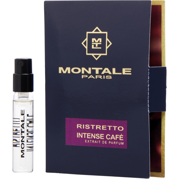 Montale Paris Ristretto Intense Cafe by Montale, Extrait De Parfum Spray Vial