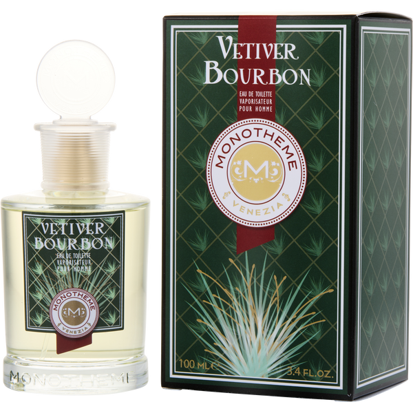 Monotheme Venezia Vetiver Bourbon by Monotheme Venezia, Eau De Toilette Spray 3.4 oz, image 1 of 2