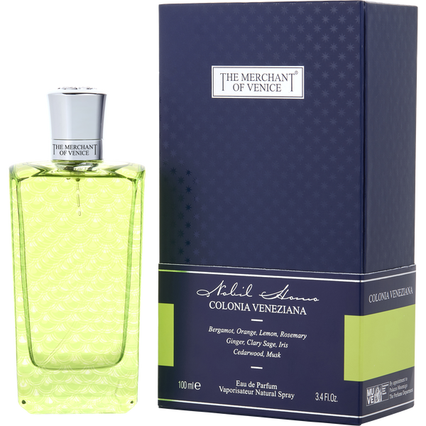 Merchant Of Venice Colonia Veneziana by Merchant Of Venice, Eau De Parfum Spray 3.4 oz, image 1 of 2
