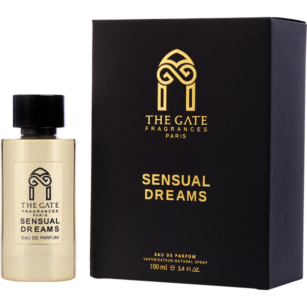 The Gate Fragrances Paris Sensual Dreams by The Gate Fragrances Paris, Eau De Parfum Spray 3.4 oz, image 1 of 2