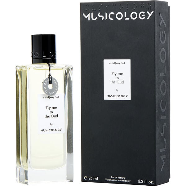 Musicology Fly Me To The Oud Parfum Spray 3.2 oz