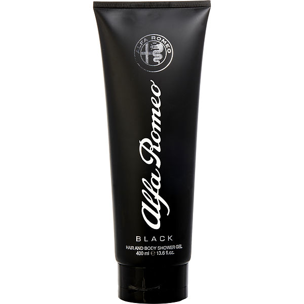 Alfa Romeo Black by Alfa Romeo, Body Wash 13 oz
