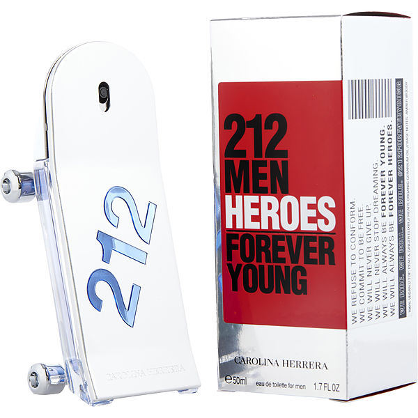 212 Heroes Forever Young Carolina Herrera perfume - a new