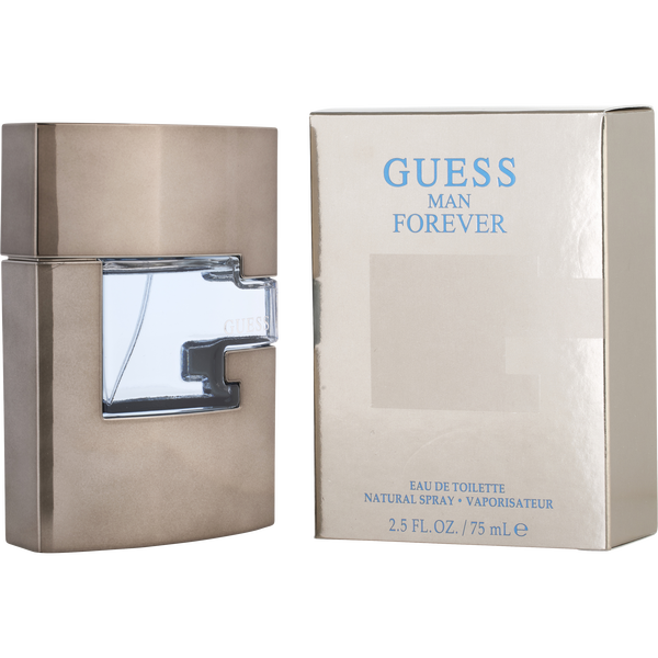 Guess Man Forever by Guess, Eau De Toilette Spray 2.5 oz, image 1 of 2