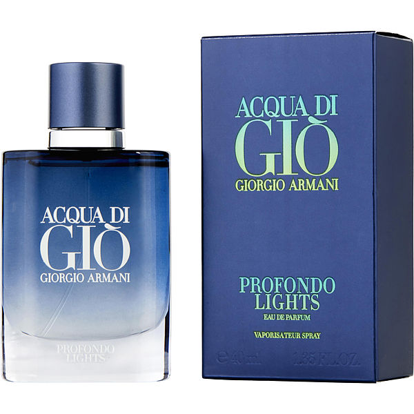 Giorgio Armani Acqua Di Gio Profondo Eau De Parfum, Cologne For Men, Oz ...