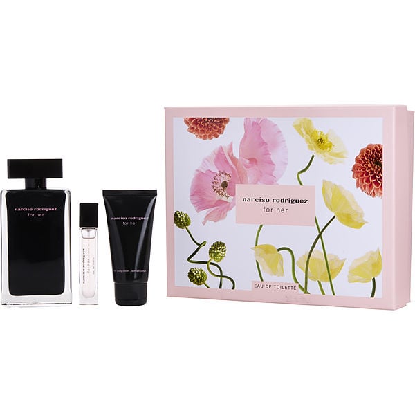Narciso Rodriguez Perfume Gift Set - 3pc | FragranceNet.com®