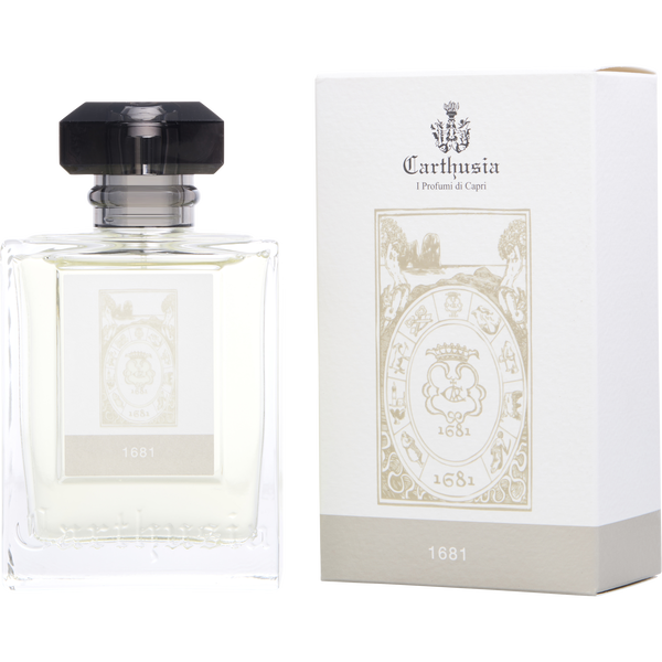 Carthusia 1681 by Carthusia, Eau De Parfum Spray 3.4 oz