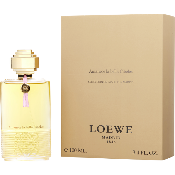 Loewe Amanece La Bella Cibeles by Loewe, Eau De Parfum Spray 3.4 oz