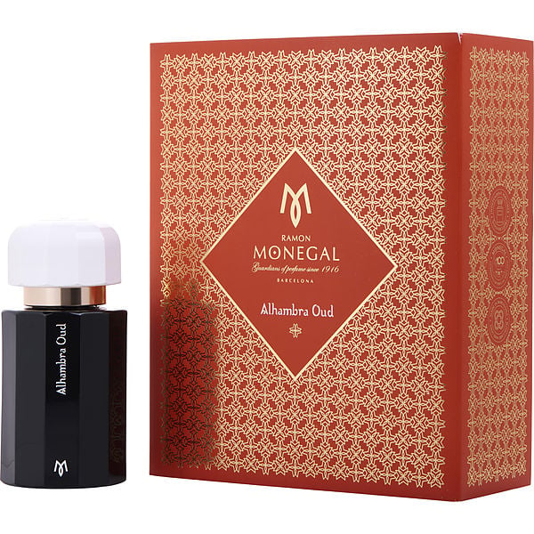 Ramon Monegal Alhambra Oud Extrait de orders Parfum 1.7oz/50ml