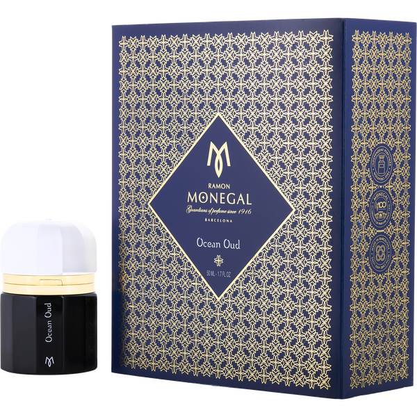 Ramon Monegal Ocean Oud by Ramon Monegal, Extrait De Parfum Spray 1.7 oz, image 1 of 2
