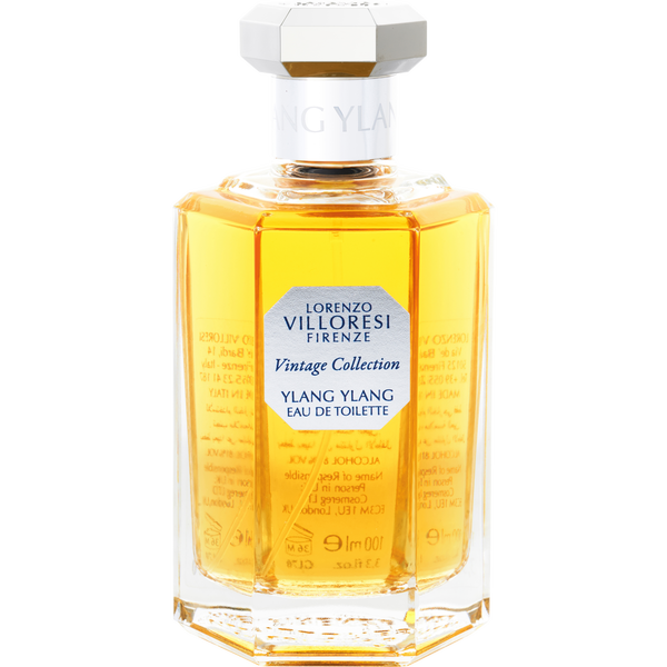 Lorenzo Villoresi Firenze Ylang Ylang by Lorenzo Villoresi, Eau De Toilette Spray 3.3 oz Tester