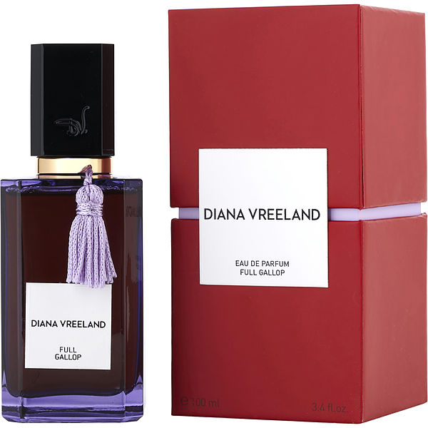 Diana Vreeland Full Gallop Eau De Parfum Spray 3.4 oz